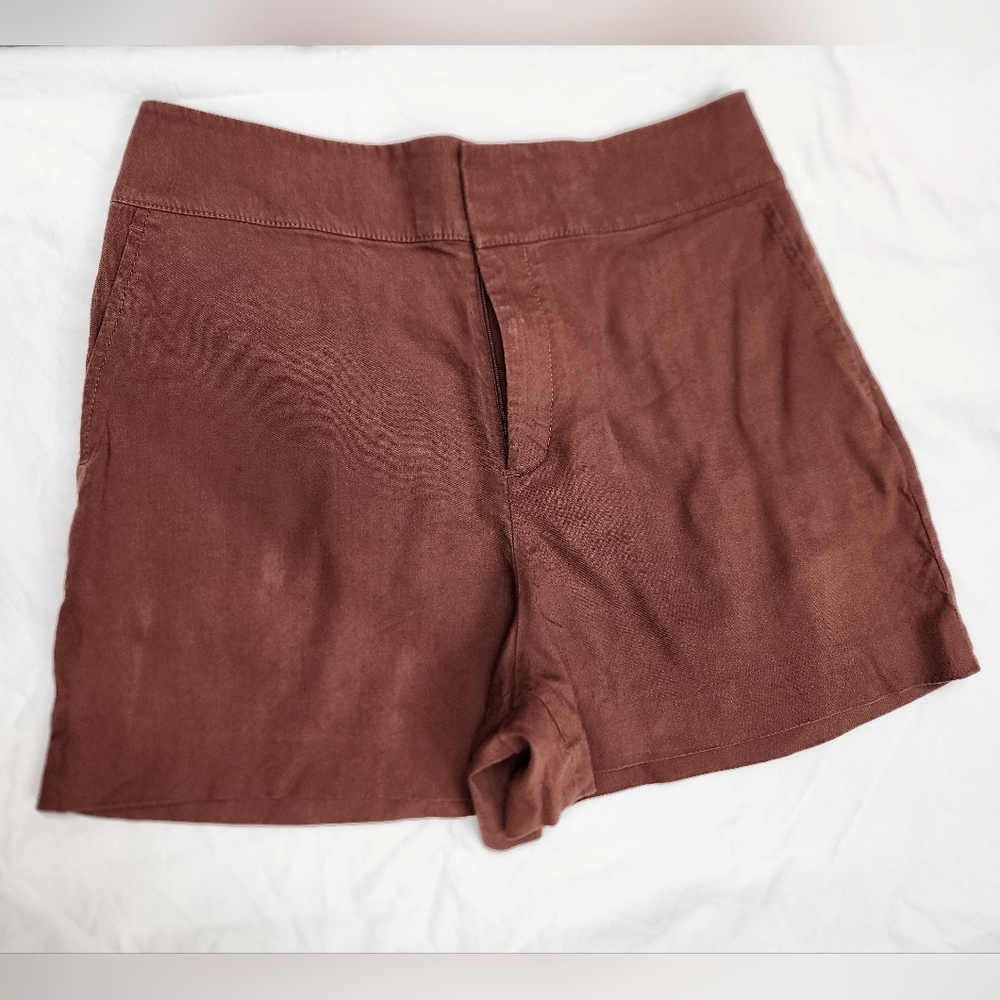 Club Monaco Brown Shorts - Picture 1 of 7
